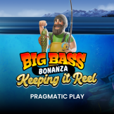 Big Bass Bonanza Keeping it Reel logotipas
