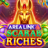 Area Link Scarab Riches logotipas