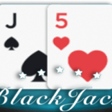 Blackjack (Mascot Gaming) logotipas