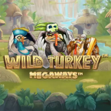 Wild Turkey Megaways logotipas