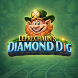 Leprechauns Diamond Dig logotipas