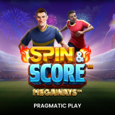 Spin And Score Megaways logotipas