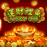 Lucky Koi logotipas