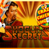 Shoguns Secret Crazy Chicken Shooter logotipas