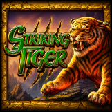 Striking Tiger logotipas
