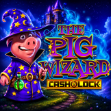 The Pig Wizard Cash Lock logotipas