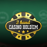 3-Hand Casino Hold'em logotipas
