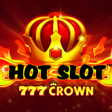 Hot Slot 777 Crown logotipas