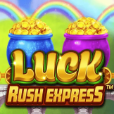 Luck Rush Express logotipas