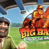Big Bass Day at the Races logotipas