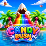 Candy Rush logotipas