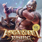 Asgardian Rising logotipas