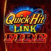 Quick Hit Link Fire logotipas