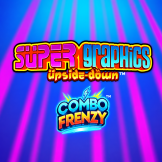 Super Graphics Upside Down Combo Frenzy logotipas