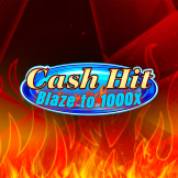 Cash Hit Blaze to 1000x logotipas
