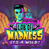 Lab of Madness Its A Wild logotipas