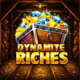 Dynamite Riches logotipas