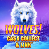 Wolves! Cash Collect & Link logotipas