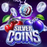 Silver Coins logotipas