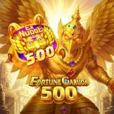 Fortune Garuda 500 logotipas