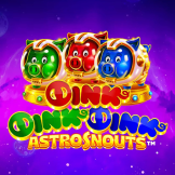 Oink Oink Oink Astrosnouts logotipas