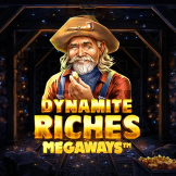 Dynamite Riches Megaways logotipas