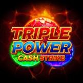 Triple Power Cash Strike logotipas