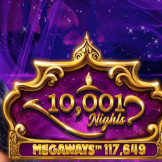 10,001 Nights Megaways logotipas