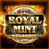 Royal Mint Megaways logotipas