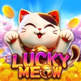 Lucky Meow logotipas