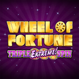 Wheel of Fortune Triple Extreme Spin logotipas