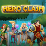 Hero Clash logotipas