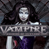 Vampire Princess of Darkness logotipas