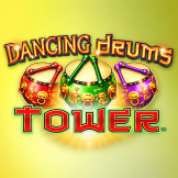 Dancing Drums Tower logotipas