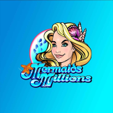 Mermaids Millions logotipas