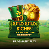 Wild Wild Riches Megaways logotipas