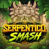 Serpentico Smash logotipas