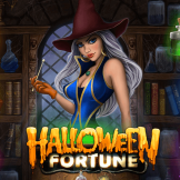 Halloween Fortune logotipas