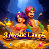 3 Mystic Lamps logotipas