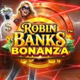 Robin Banks Bonanza logotipas