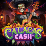 Calacas Cash logotipas