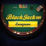 European Blackjack MH logotipas
