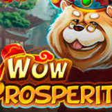 Wow Prosperity logotipas