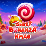 Sweet Bonanza Xmas logotipas