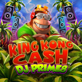 King Kong Cash DJ Prime8 logotipas