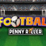 Football Penny Roller logotipas