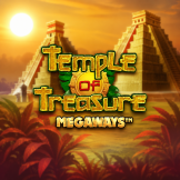 Temple of Treasures MegaWays logotipas