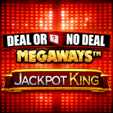 Deal or No Deal Megaways Jackpot King logotipas