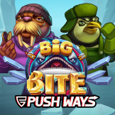 Big Bite Push Ways logotipas