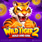 Wild Tiger 2 logotipas